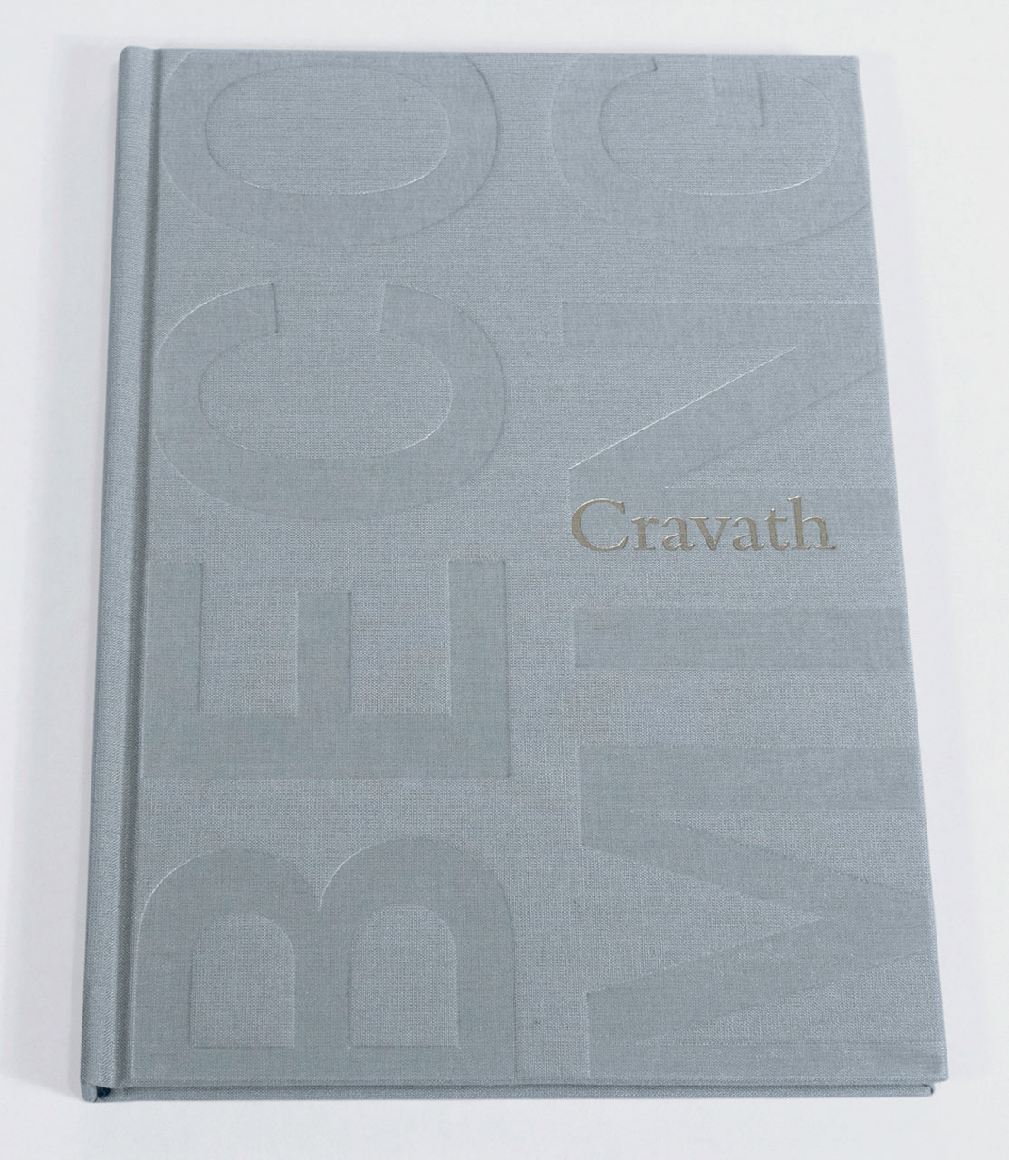 BICENTENNIAL BOOK FOR CRAVATH
